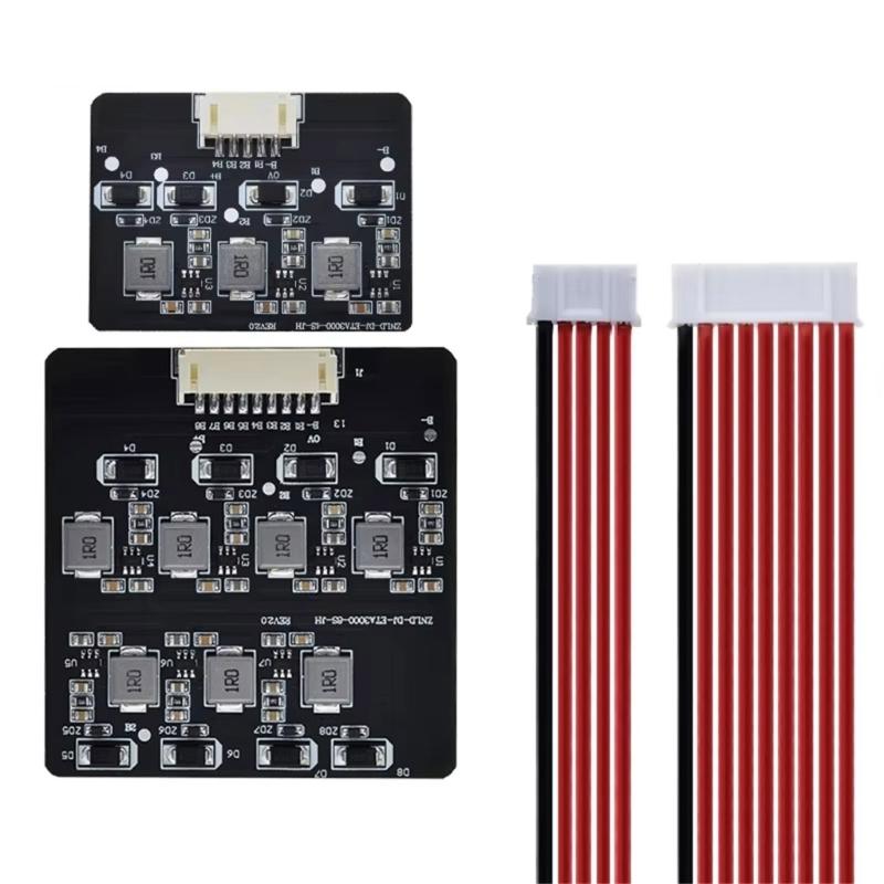 Intelligent  Energy Transfer Board High Efficiency Lithium Battery Balancers Module Simple Installation for Lithium Batteries