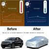 Outdoor Full Car Cover For Mazda CX-70 with Reflective Strips Waterproof Snowproof Dustproof UV Protection Auto Accessories