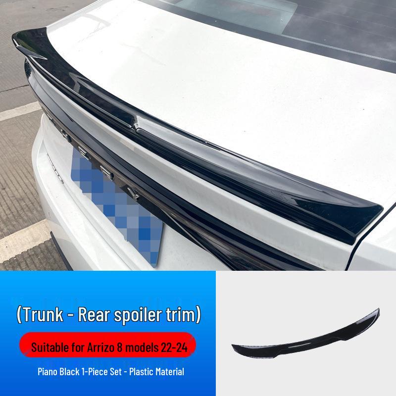 Chery Arrizo 8 Black Warrior No-Drill Rear Spoiler Kit
