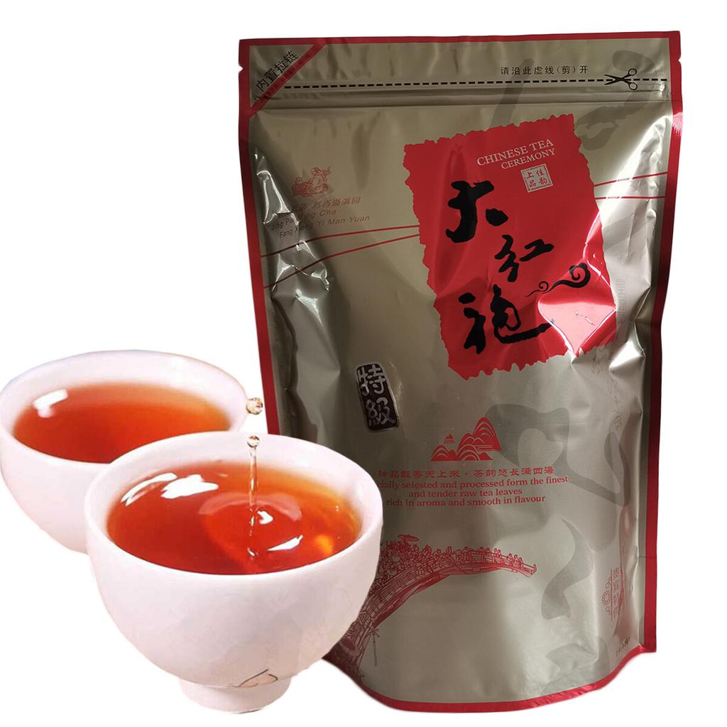 Natural Da Hong Pao Oolong Tea Herbal Energy Tea for Men Women 250g Premium