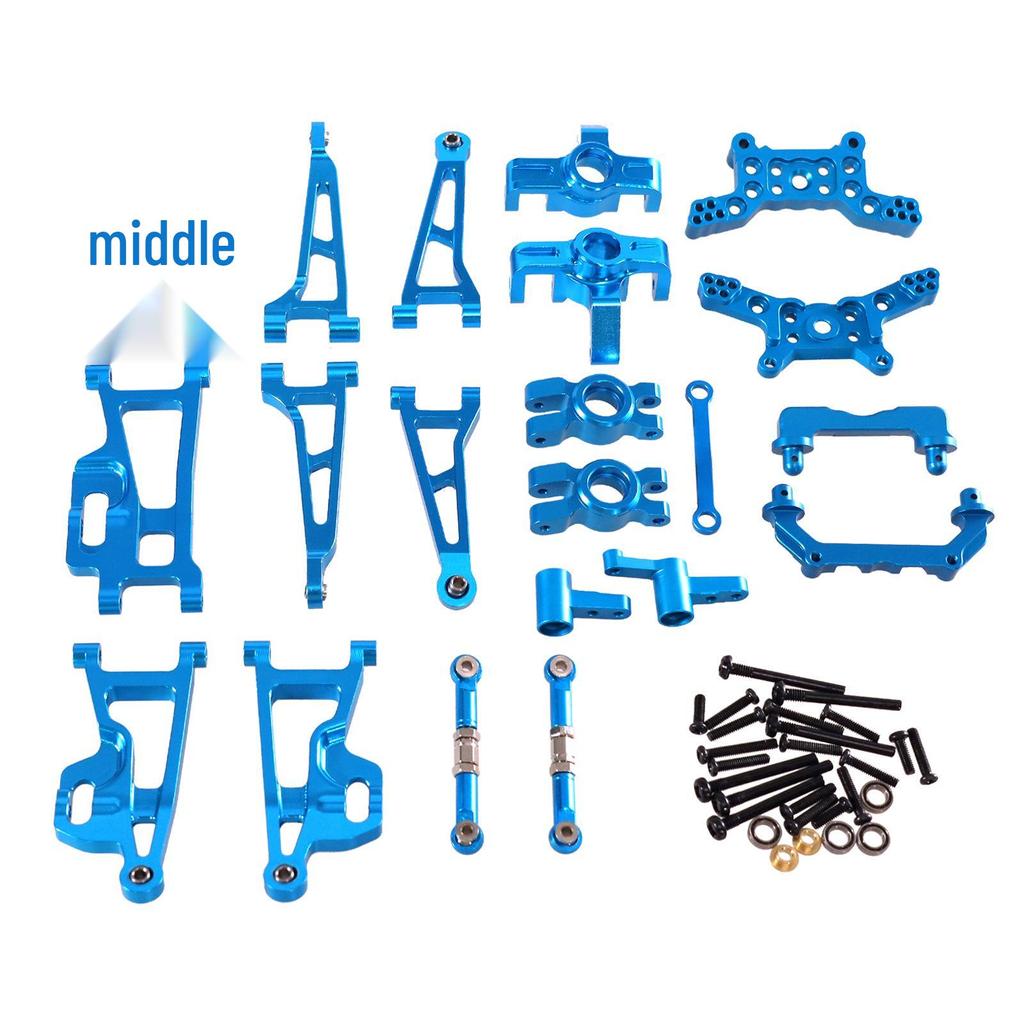 Meijiaxin 1/14 RC Off-Road Monster Truck Metal Upgrade Kit