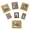 1:12 Dollhouse Miniature Oil Painting Decoration Dollhouse Accessories Painting