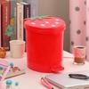 Cartoon Car Strawberry Bucket, Plastic Bucket, Desktop Trash Can, Household Kitchen And Living Room Storage Bucket, Wastebasket.
