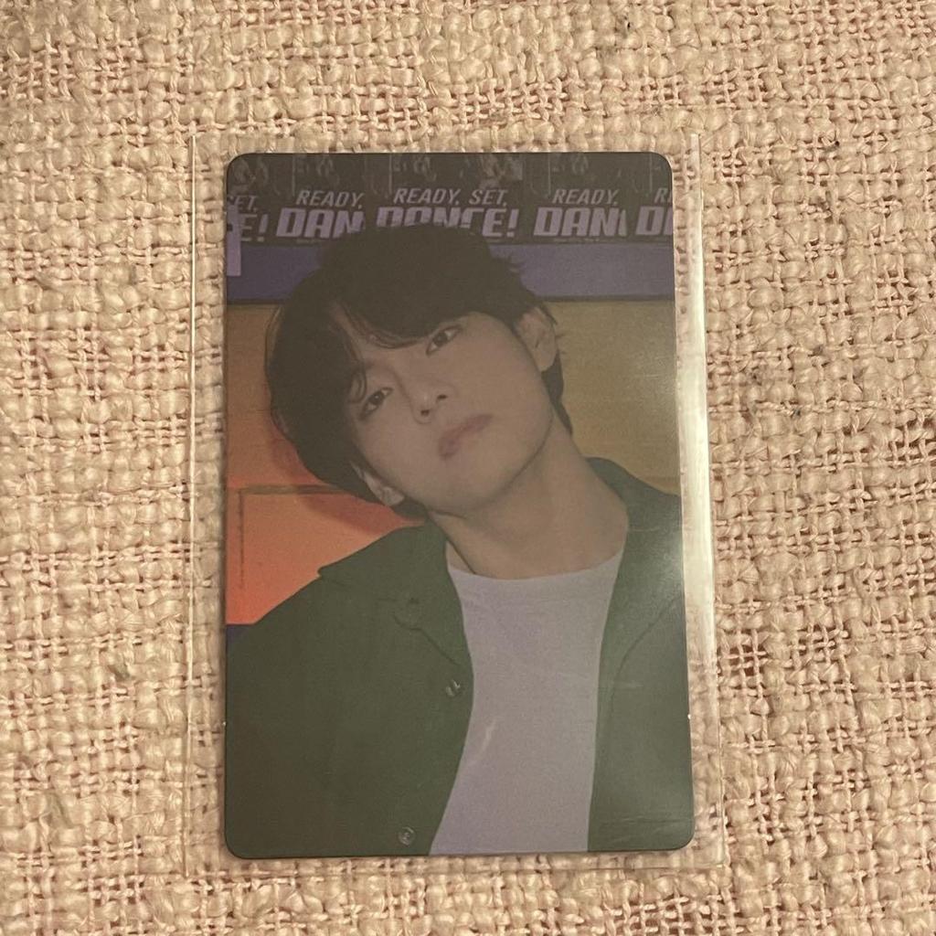 [USED] BTS Permission To Dance Trading Cards