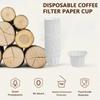 Natural Disposable Coffee Paper Filters Compatible with Keurig Single Cup K-CUP,Coffer Filters ,Reusable K-CUP Filters