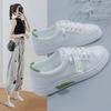 2025 Summer Breathable Mesh White Sneakers for Women - Trendy Korean Style Student Flats