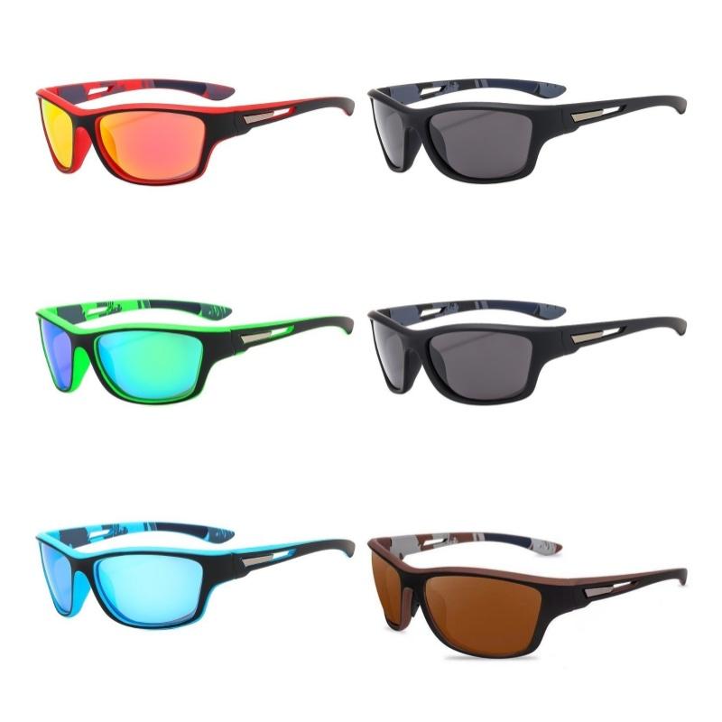 

6 шт. Велосипедные солнцезащитные очки UV400 Поляризованные Солнцезащитные очки для бега Велосипедные Модные очки