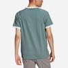 Adidas Originals Trefoil Vintage 3-Stripes Raglan Crew Neck Tee Men Tops Emerald GN3479