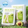 Fayankouavocado Exfoliační maska na nohy Pedikúra nohou Odstraňuje odumřelou kůži Hydratační peeling na nohy Masky na nohy Péče o pokožku