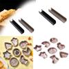 Non-Stick Halloween Cookie Cutter and Cake Mold Set for Baking Pastry Dough Shapes Biscuits and Desserts Kitchen Tools