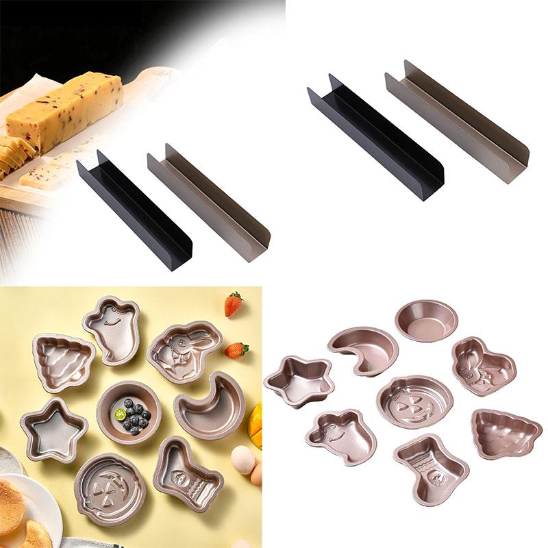 Non-Stick Halloween Cookie Cutter and Cake Mold Set for Baking Pastry Dough Shapes Biscuits and Desserts Kitchen Tools