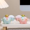 1Pc Successful Luoyang Tang Sancai Merchandise Small Fat Horse Ornament Office Desktop Merchandise Figure Travel Souvenirs