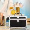 Compact Makeup Bag with Mirror Women Beauty Organizer