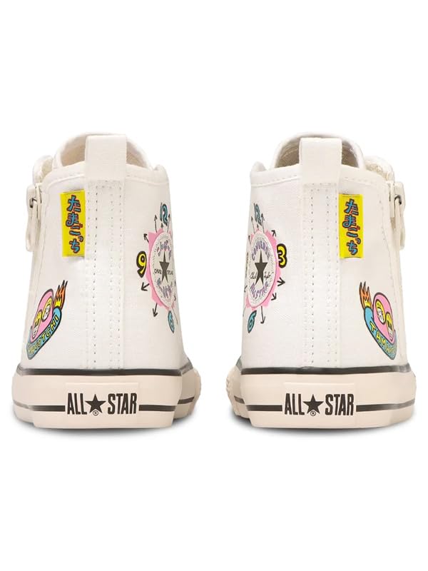Converse Child All Star N Tamagotchi Z HI Size Cm Kids' Sneakers, White, 21.0