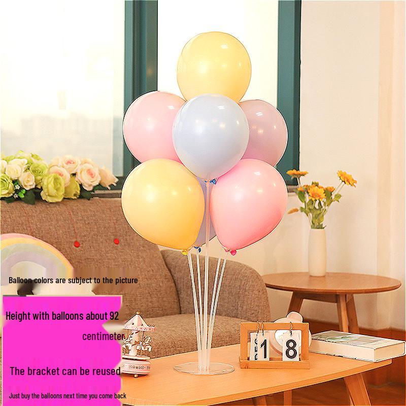 Balloon Stand Column for Birthday, Wedding, or Engagement Decorations