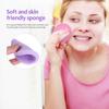 120 Pcs Facial Sponge Cleaning Supplies Makeup Sponges for Cleansing Disposable Washing Face Compressed Estheticians