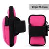 Waterproof Unisex Running Armband - Lightweight Sports Wrist Phone Pouch