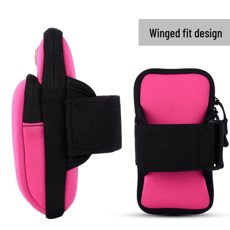 Waterproof Unisex Running Armband - Lightweight Sports Wrist Phone Pouch