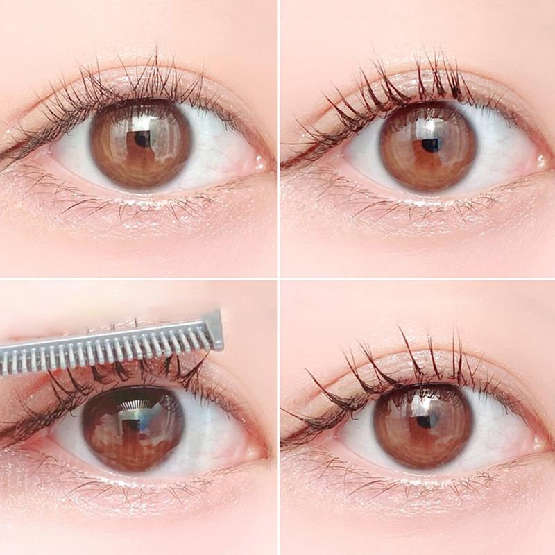 1Pcs Double-Headed Eyelash Brush Comb Tidy Up Grafting Lash Extension Lifting Tool Best Lash Lift And Tint Kit