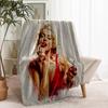 Singer Print Blanket - Soft & Comfortable, for Bedroom, Travel, Sofa, Home Decoration - Birthday Christmas Gift for Friend