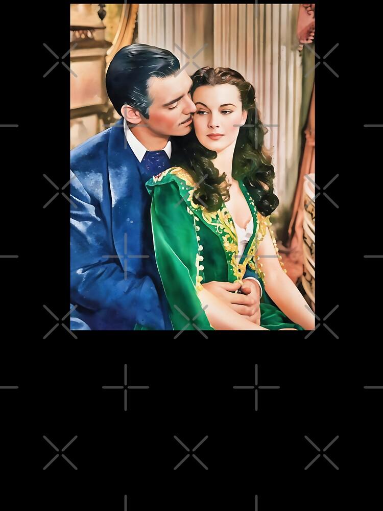 Gone with the Wind Gone With The Wind - Rhett and Scarlett Oversized T-Shirt