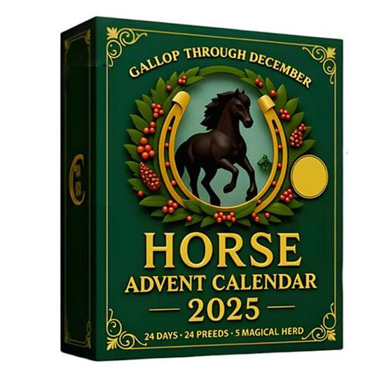 Advent Calendar 2025 24-Day Christmas Countdown Calendar Multifunctional Holiday Decoration for Kids Rooms Houses Cars Festive Fun Gift