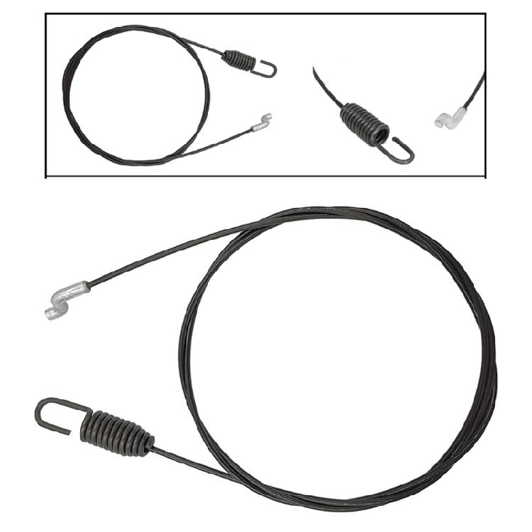 946-04229B Schneefräsen Antriebskupplungskabel für Troy Bilt Yard Machines Schneefräsen 746-04229 746-04229B 946-04229