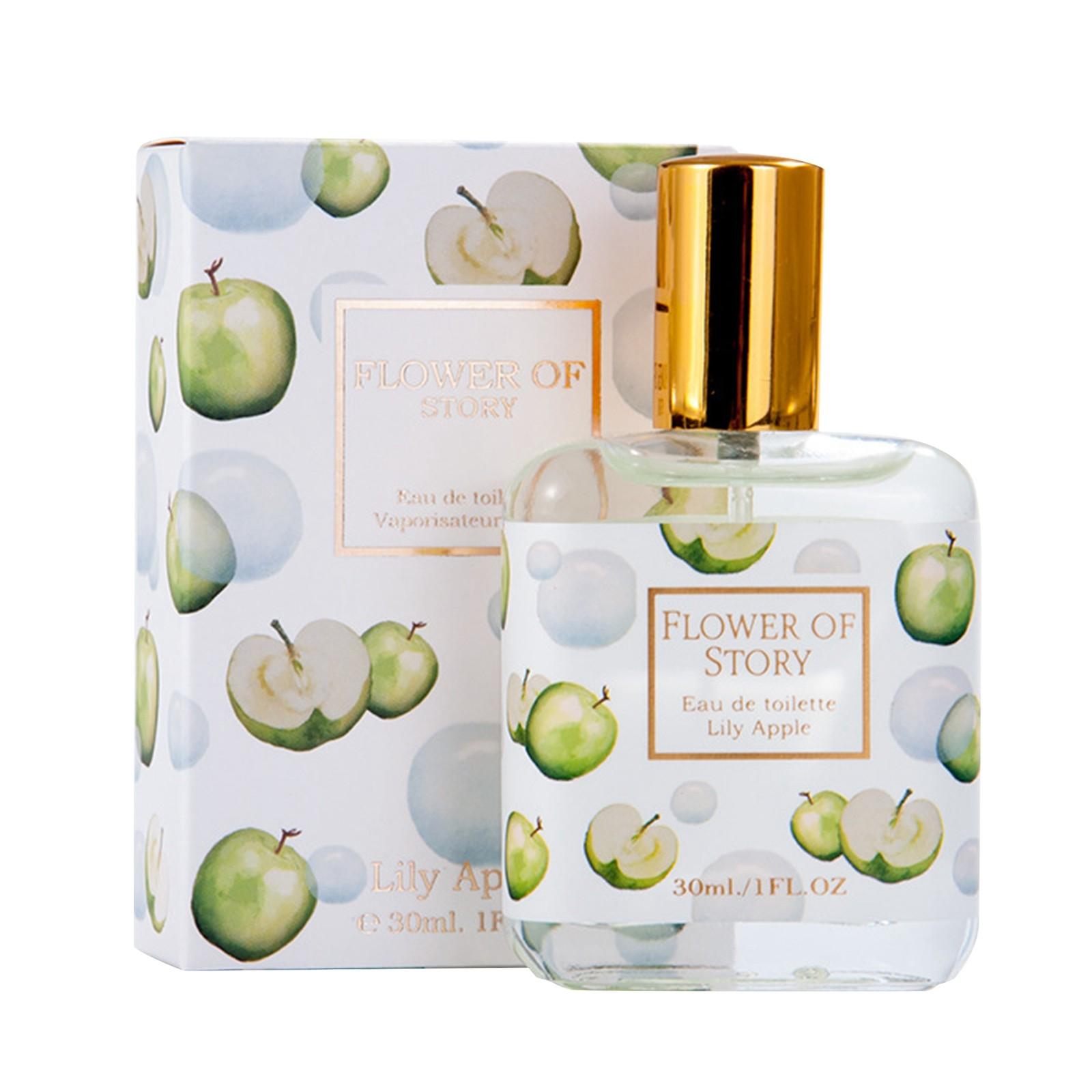 30 мл / Женские духи Flower Story Girl Series Свежие и стойкие легкие цветочные и фруктовые подарки для девочек One Size