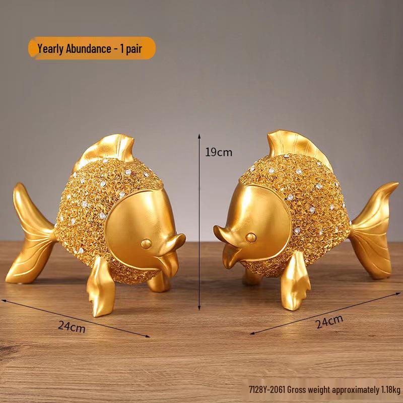 Gilded Horse Desk Ornament: Chinese Style Home Decor