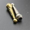 Antique Western Styles Bolo Tie Tips 100pcs Electroplate Carved Tie Pendant For Formal and Casual Event Tie Accessories