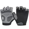 Guanti Unisex Mezza Dita per Fitness e Ciclismo - Antiscivolo, Ammortizzanti, Traspiranti, per Sport all'Aperto