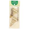 Clover Bamboo Waiting Needle for Amimono, 10 Pieces, Approx. 72mm 55-102