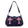Simple and Fashionable Small Square Bag Women's Bag Autumn New Niche Design Shoulder Bag Simple and Fashionable Underarm Bag Women
