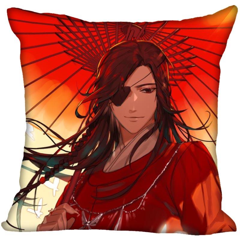 Anime Tian Guan Ci Pillow Case Wedding Decorative Fabric Pillows Cover New Year Accessories PillowCase XXcm
