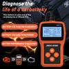 Professional OBD2 Scanner Diagnostic Tool, Enhanced Check Engine Code Reader, Voltage Test OBDII/CAN Car Diagnostic Scan Tools
