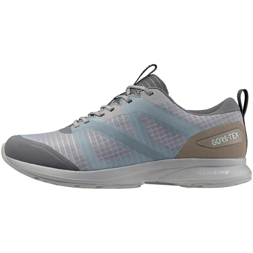Walking Shoes GTX 2 ME Waterproof Energy Lightweight Wide Casual Unisex Adult Gray Cm 3E [Mizuno] ME-05 Gore-Tex 27.0