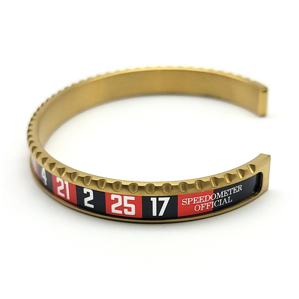 Speedometer Official [Pvd Yellow Gold Collection] Casino Edition