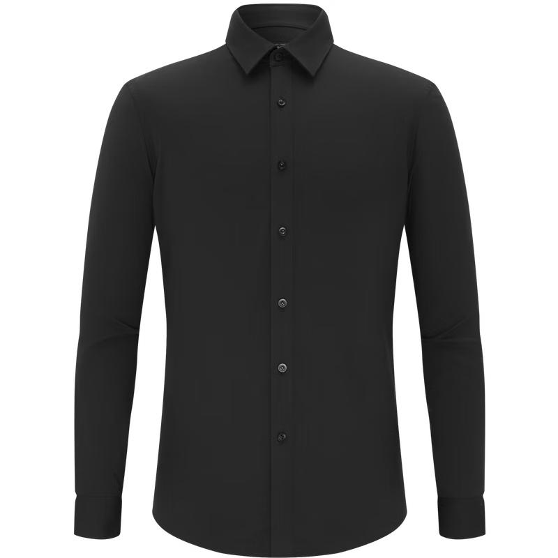 EMZ Erdos Men s Wool Blend Machine Washable Long Sleeve Shirt XL