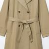 European and American style, new women's clothing, fashionable, casual, versatile, long trench coat 8372277