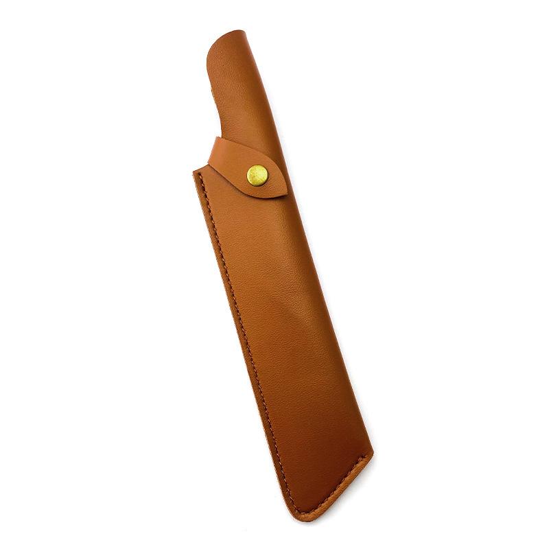 

1 Pcs Straight Knife Case Cowhide Knife Sheath Scabbard Outdoor Straight Knife Holster Straight Knife Pouches Carrying Case