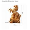 PVC Statue 2026 Year Of The Horse Feng Shui Zodiac Animal Sculpture Fortune Wealth Ornament For Desktop Bookshelf Decorative