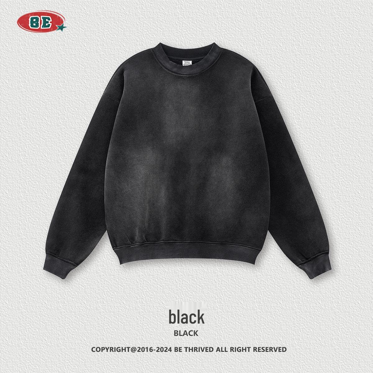 

BE Men s Clothing | 2025 Autumn Gradient Street Style Velvet Hoodie & Casual Two-Piece Set for Men M
