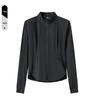 Women's Ice Silk Sun Protection Jacket, Stand Collar Slim Fit with High-Quality YKK Zipper, Thin, Breathable, and Skin-Friendly.