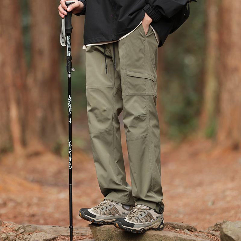 Men's Overalls: New Spring, Summer, and Autumn Styles for Men and Women - Windproof & Waterproof Outdoor Sports Mountaineering Pants.