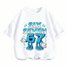 Fashion Letter 67 Brother Funny Printed Kids T-Shirt Casual Boys and Girl Short Sleeve T-shirt Tops Summer Children's Clothes Tees