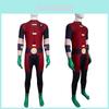 Robin Cosplay Costume For Kids With Polyester Fabric For Halloween And Party Events