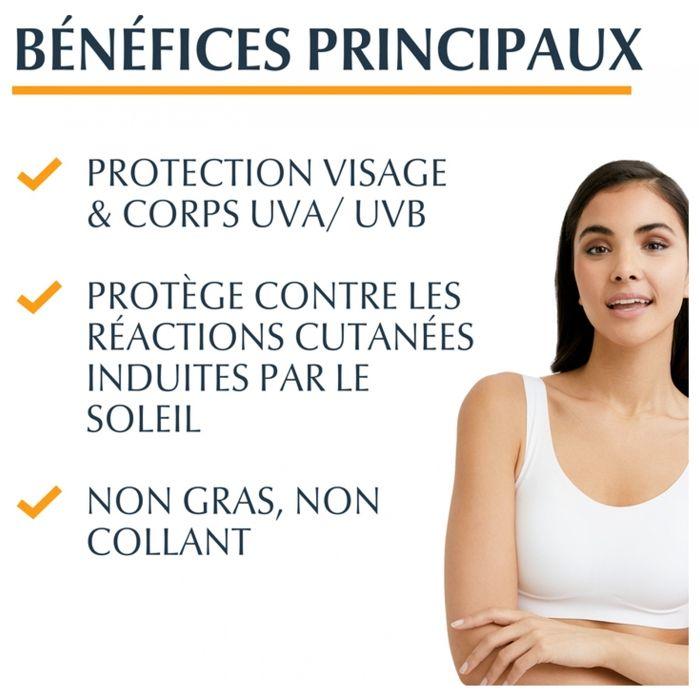 Crème-Gel Solaire - Eucerin - Sun LEB - SPF 50 - 150 Ml - Protection UVA/UVB