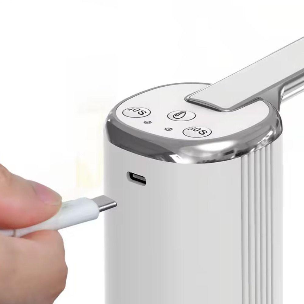 Portable Automatic Water Dispenser Pump USB Charging Foldable Water Dispenser Bottle Pump Electric Water Pump