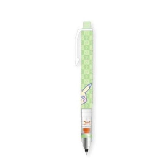 

Showa Note Mechanical B 416728002 Pokémon Pencil, Kurutoga, 0.5mm, Pattern,