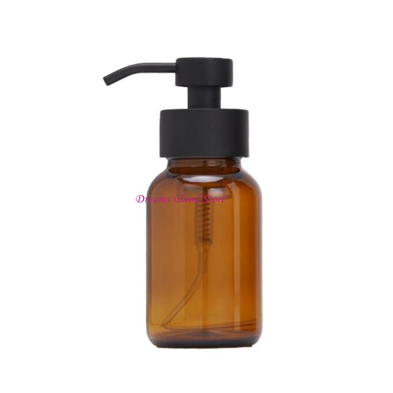 

Foaming Soap Dispenser Glass Soap 250ml for Sink/Kitchen/Bathroom HX6C